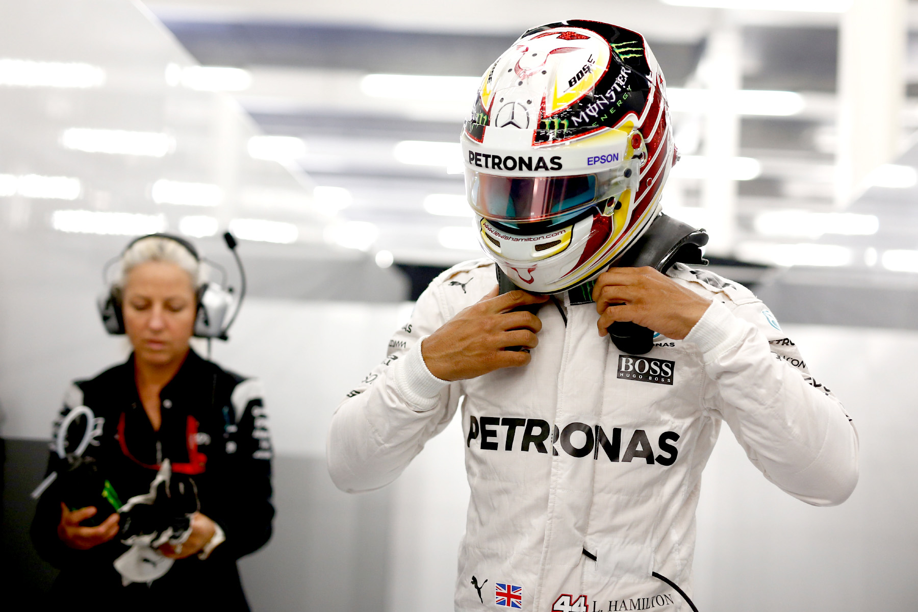 © Mercedes AMG Petronas