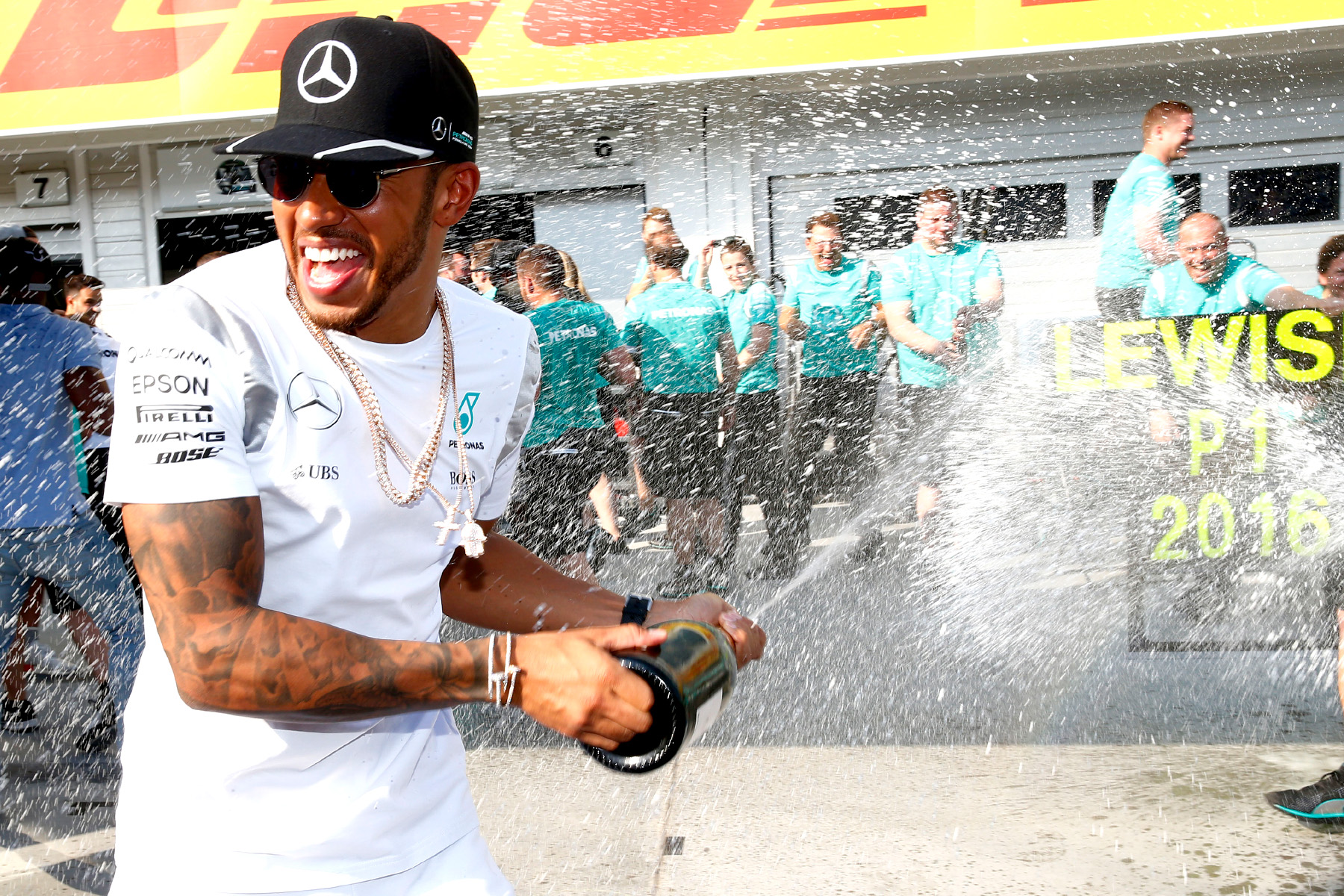 © Mercedes AMG Petronas