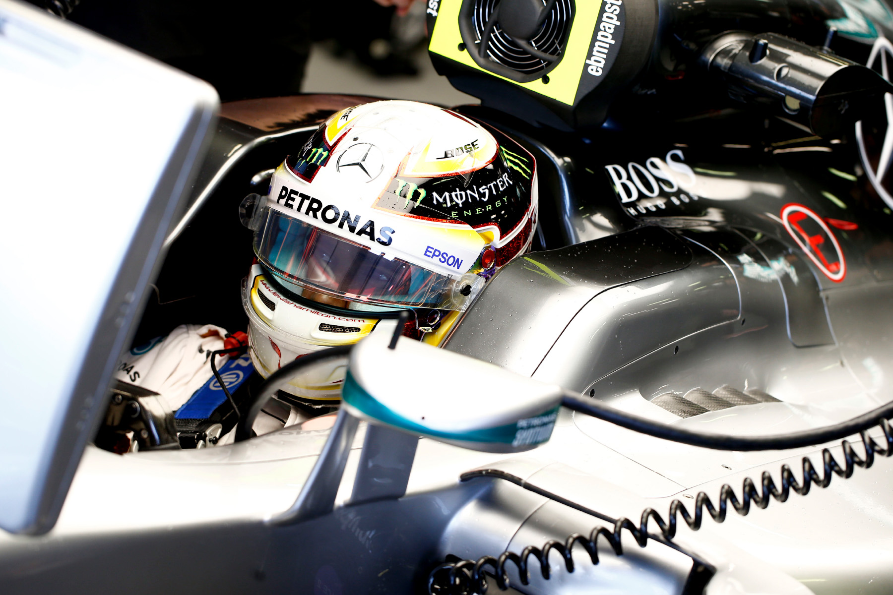 © Mercedes AMG Petronas