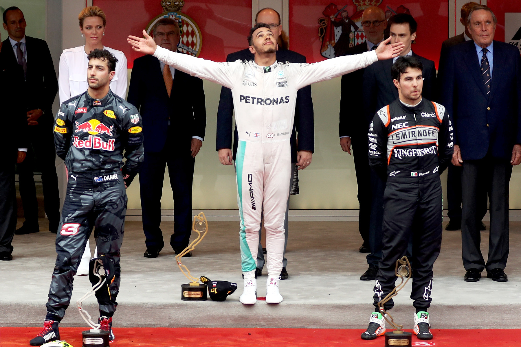 © Mercedes AMG Petronas