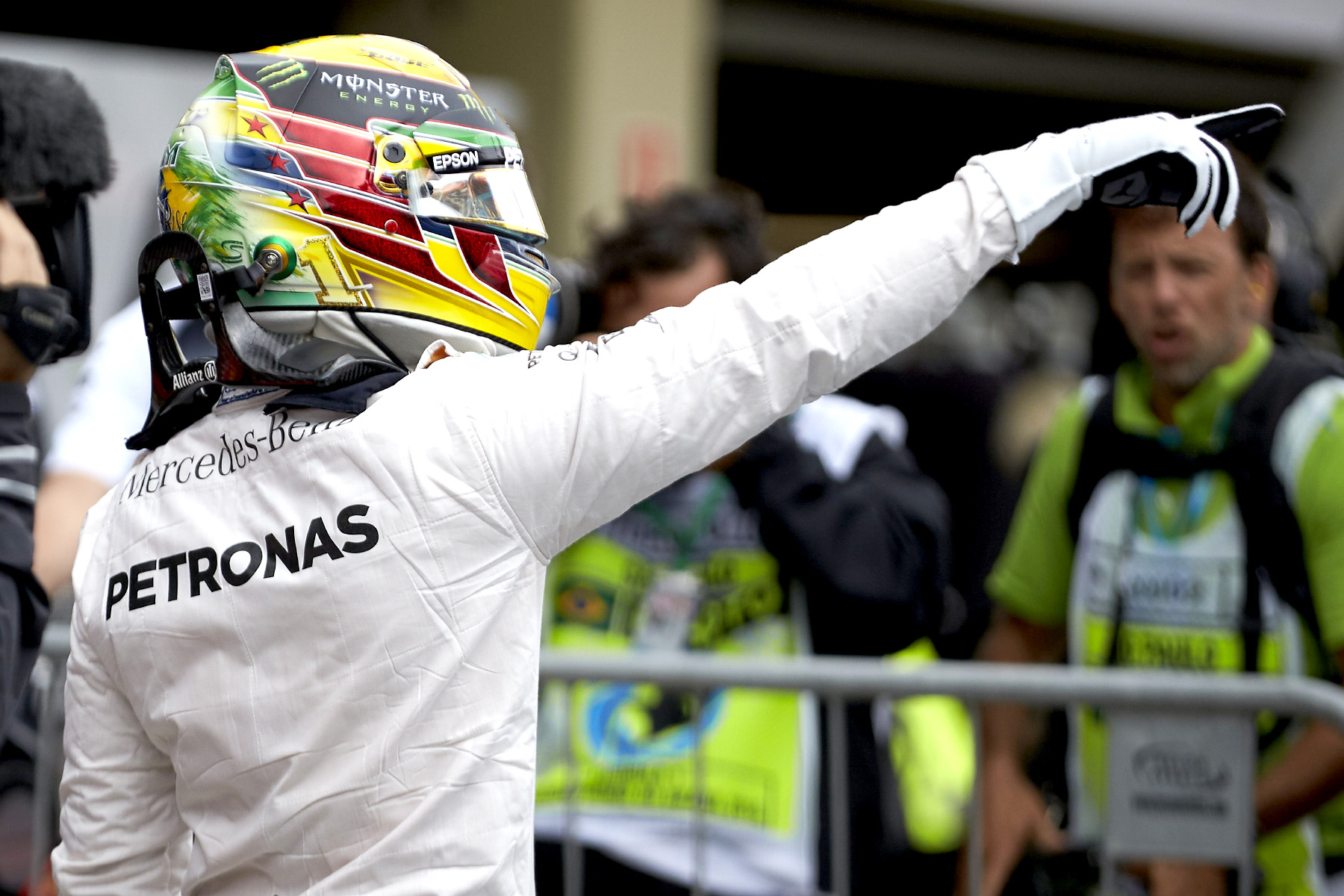 © Mercedes AMG Petronas