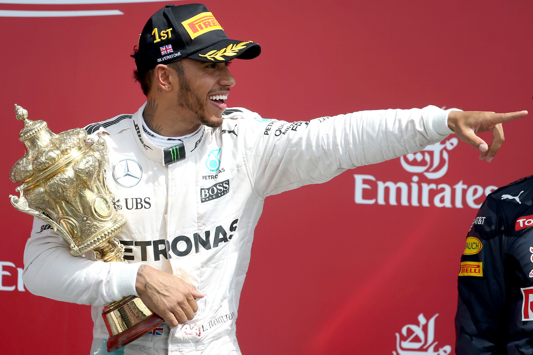 © Mercedes AMG Petronas