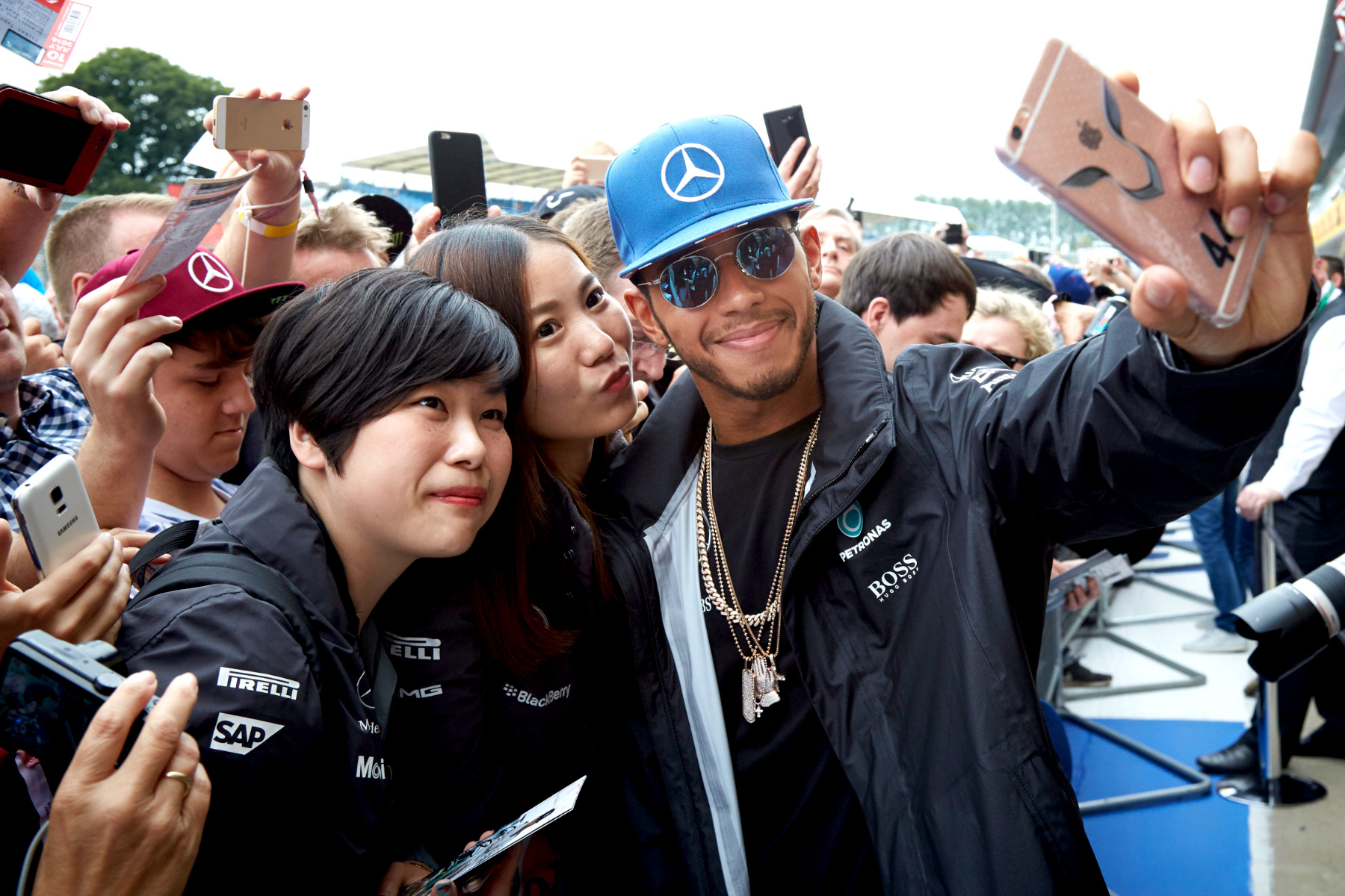 © Mercedes AMG Petronas
