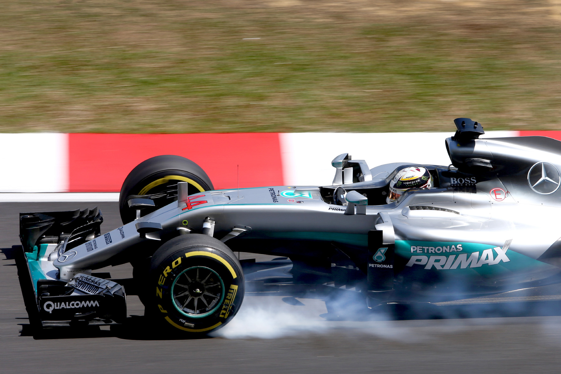 © Mercedes AMG Petronas