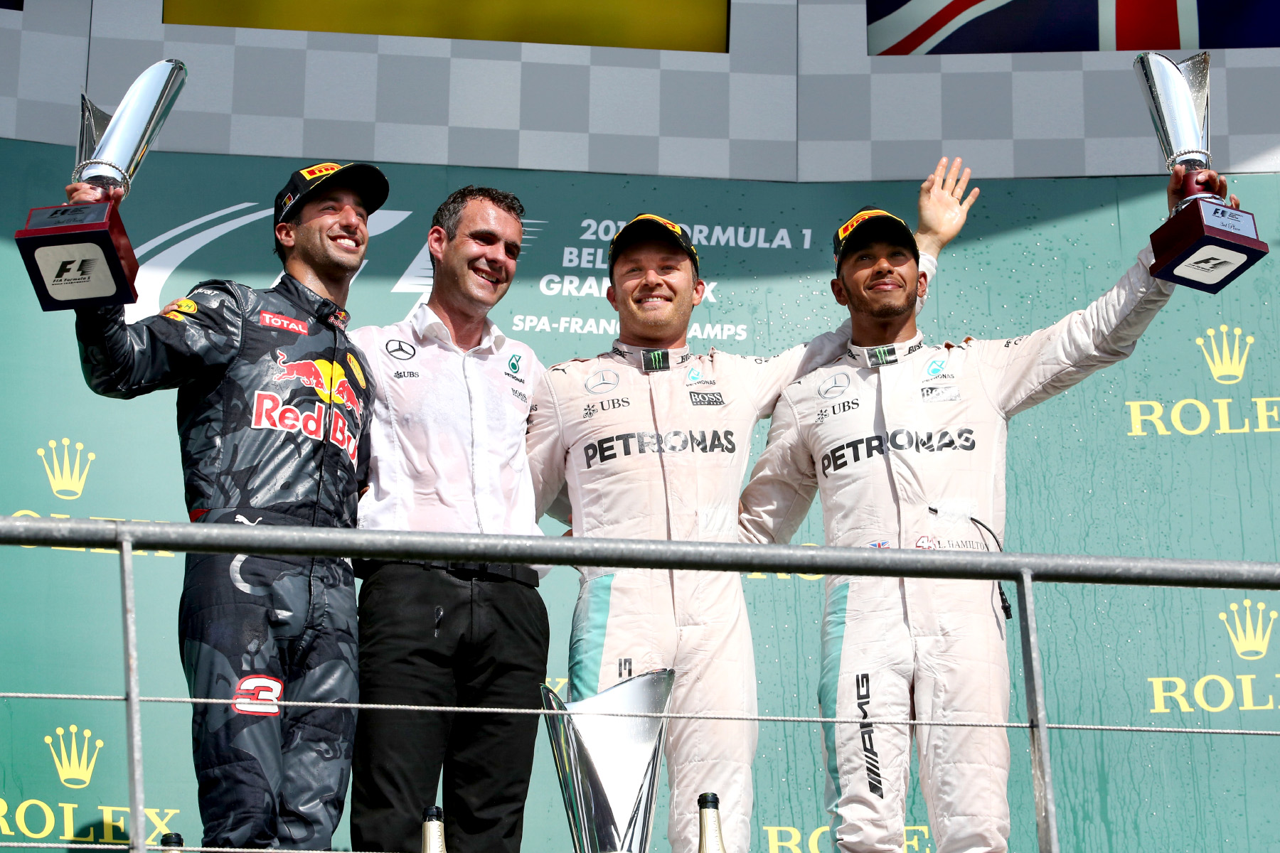 © Mercedes AMG Petronas