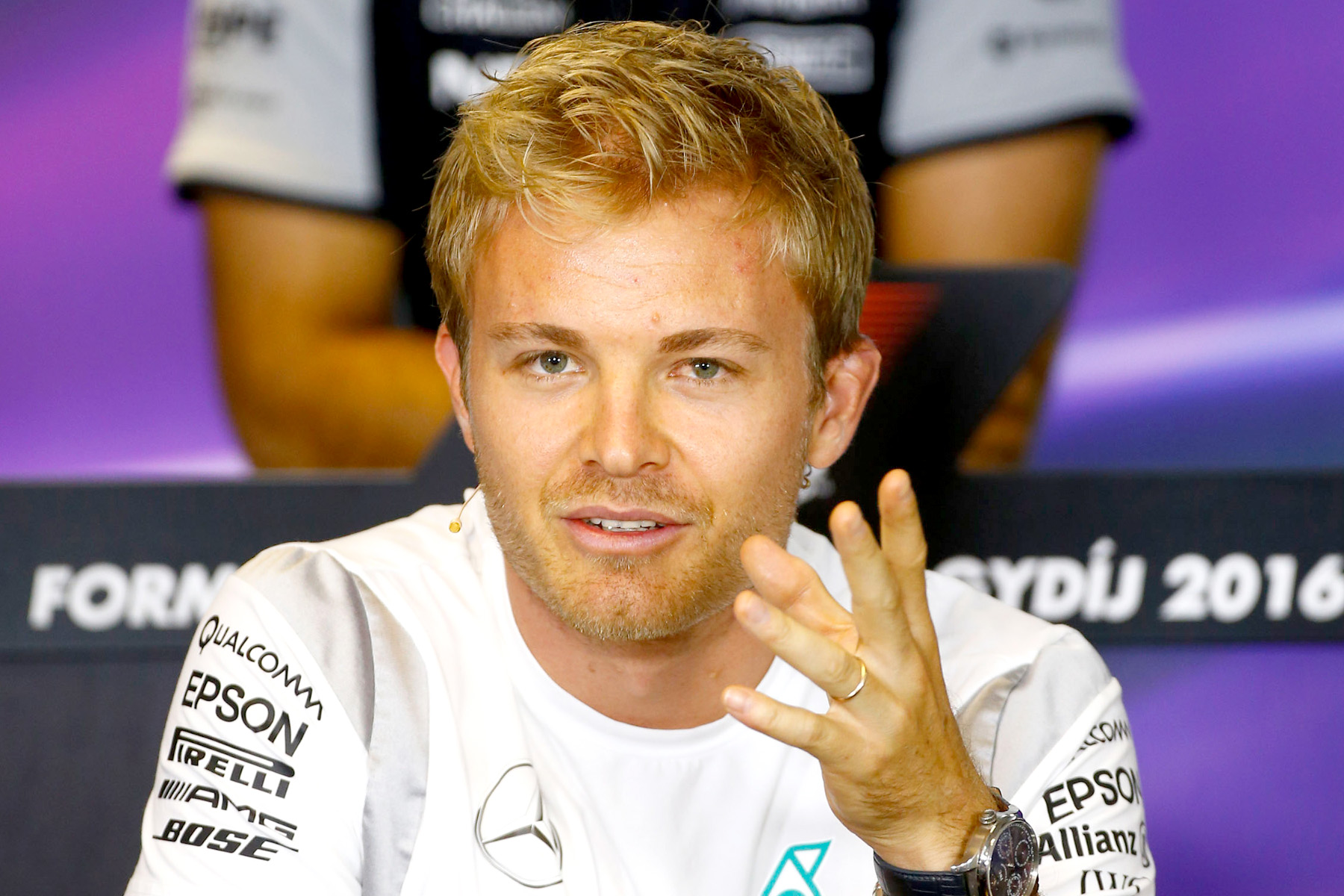 © Mercedes AMG Petronas