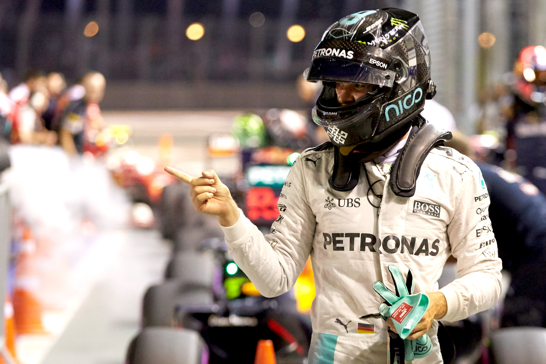 © Mercedes AMG Petronas