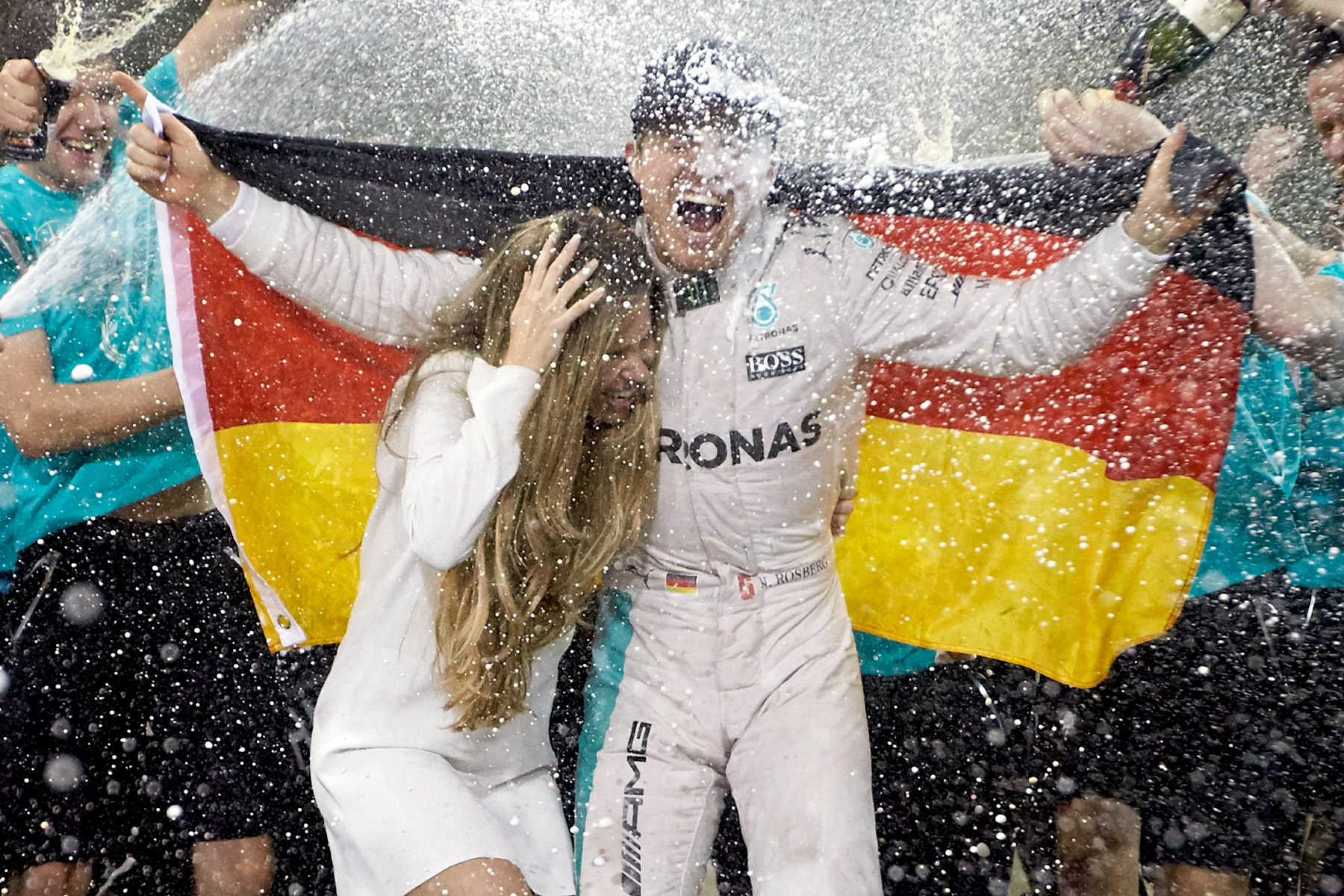 © Mercedes AMG Petronas