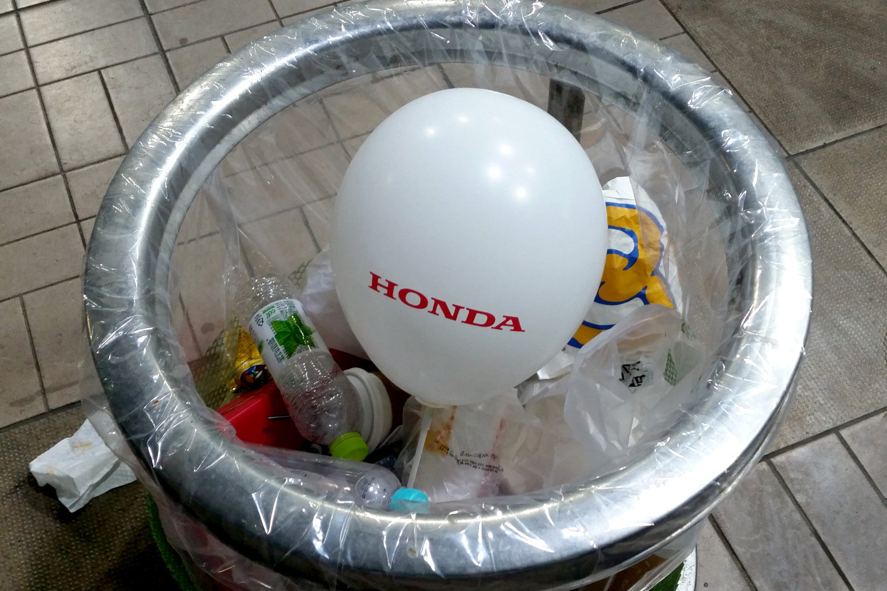 McLaren has binned its Honda partnership.