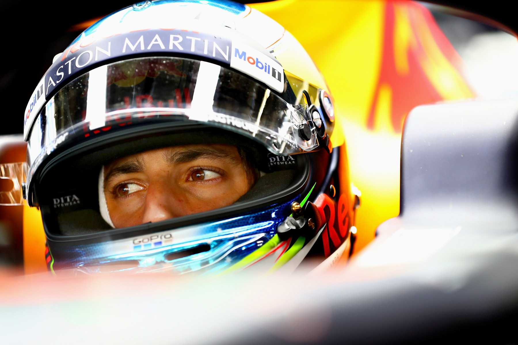 Daniel Ricciardo a the 2018 Chinese Grand Prix.