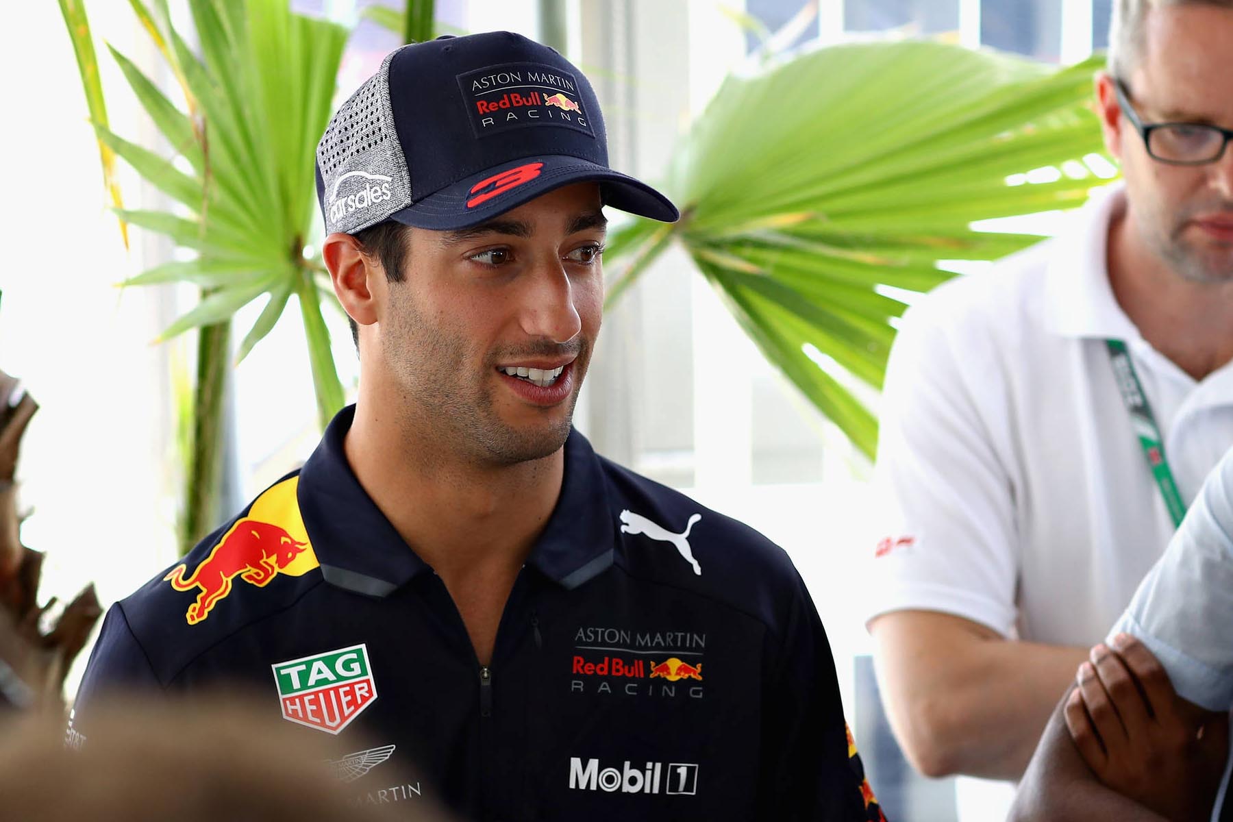 Daniel Ricciardo at the 2018 British Grand Prix