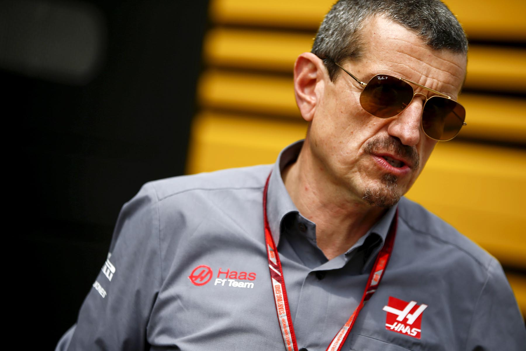 Haas principal Gunther Steiner