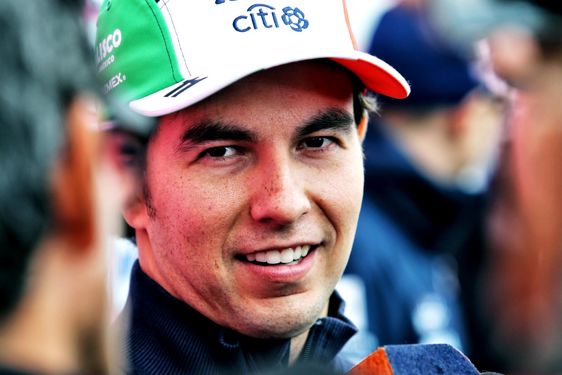 Sergio Perez at the United States Grand Prix.