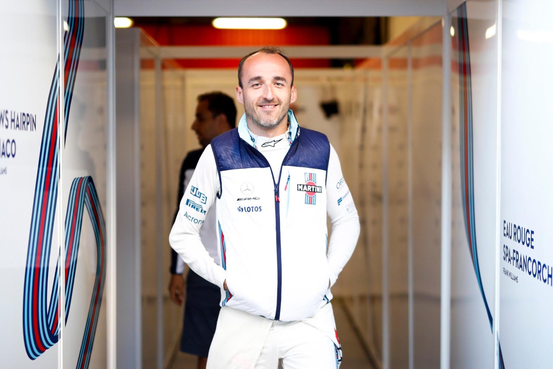 Robert Kubica is back in Formula One.