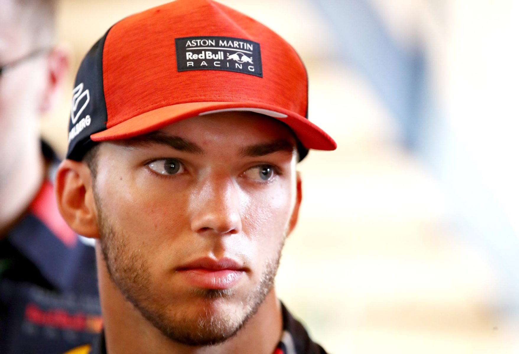 Pierre Gasly at the Austrian Grand Prix.