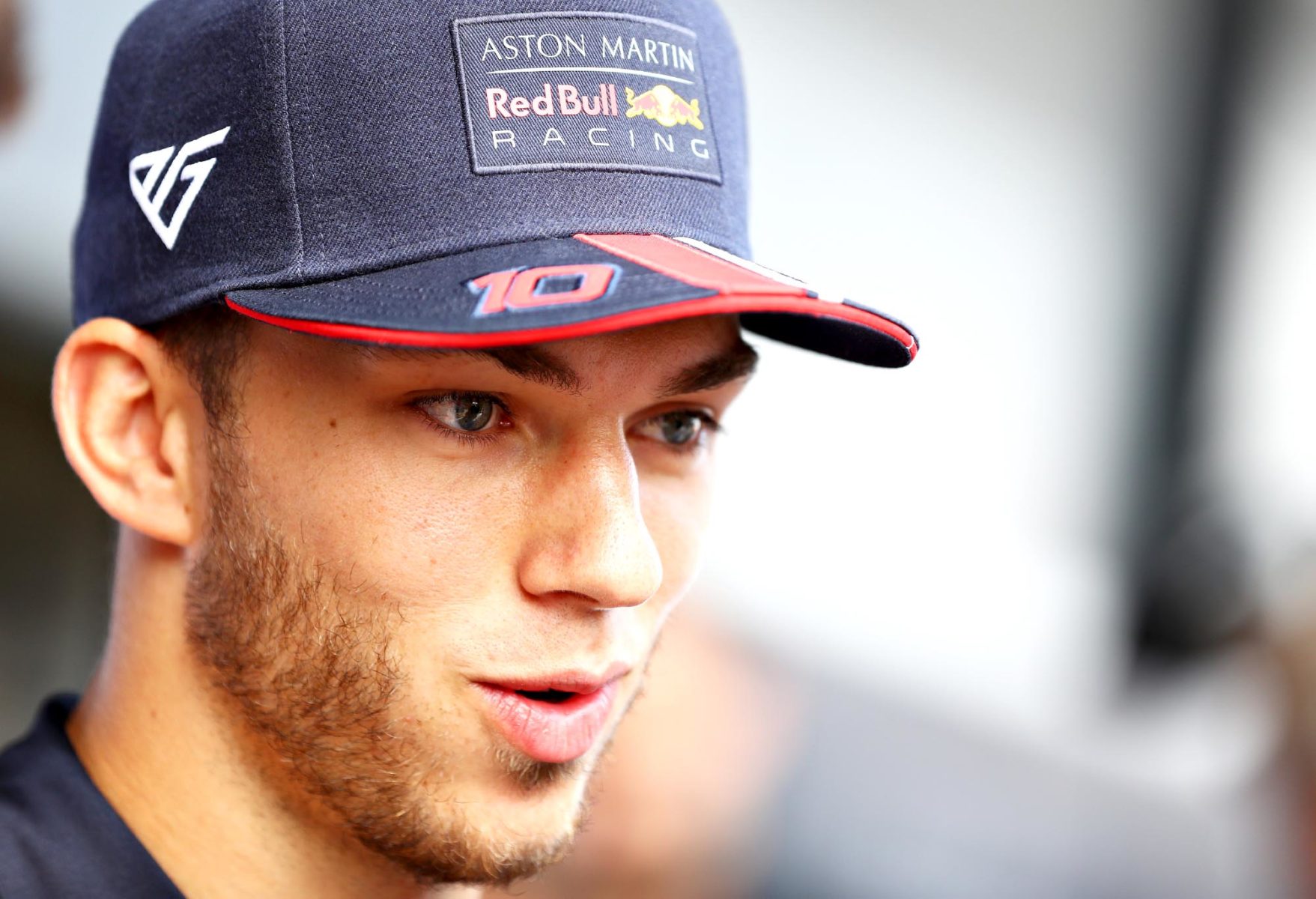 Pierre Gasly ahead of the British Grand Prix.