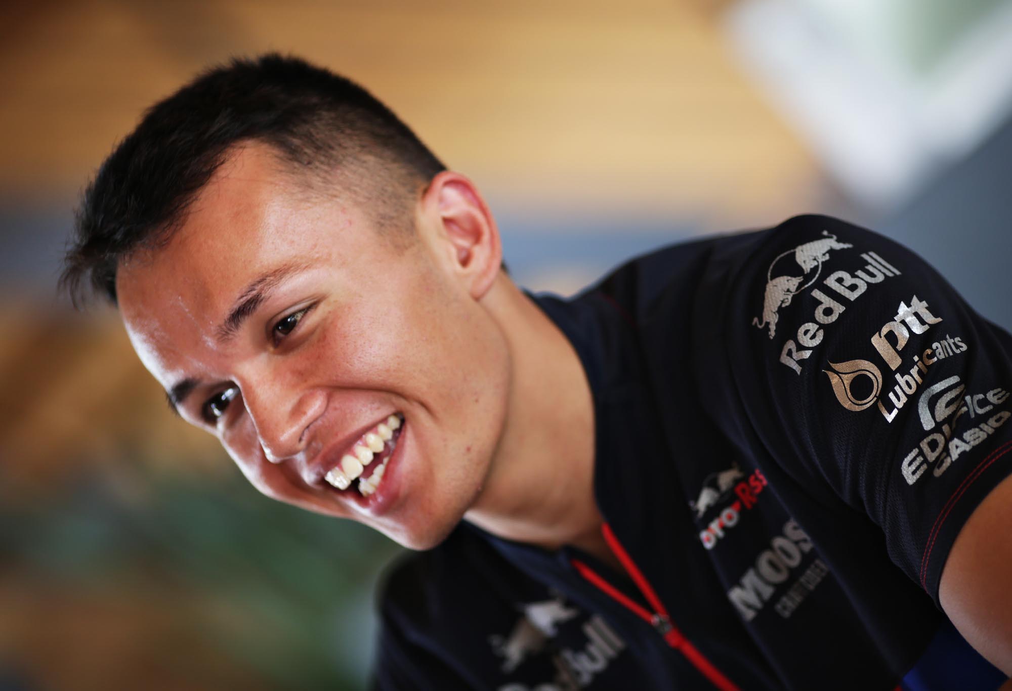 Alex Albon ahead of the Hungarian Grand Prix.